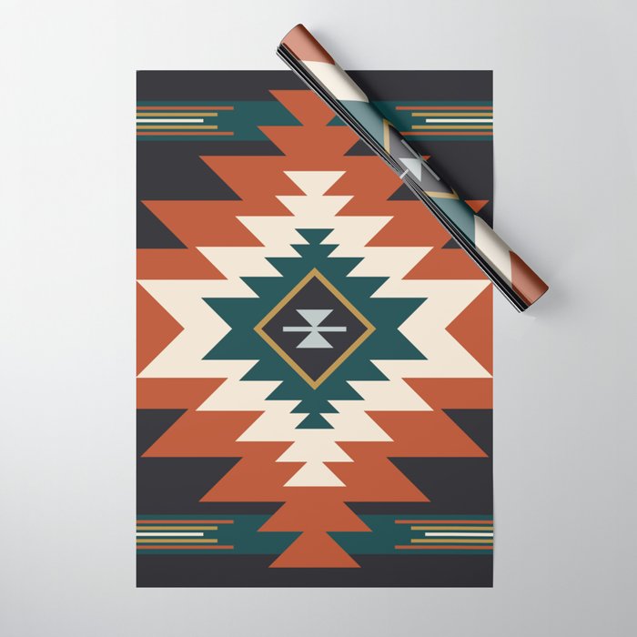 Midnight Blue Wrapping Paper Gallery Image 1