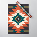 Midnight Blue Wrapping Paper Gallery Image 1
