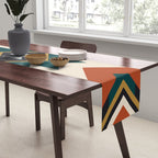 Midnight Blue Table Runner Gallery Image 2