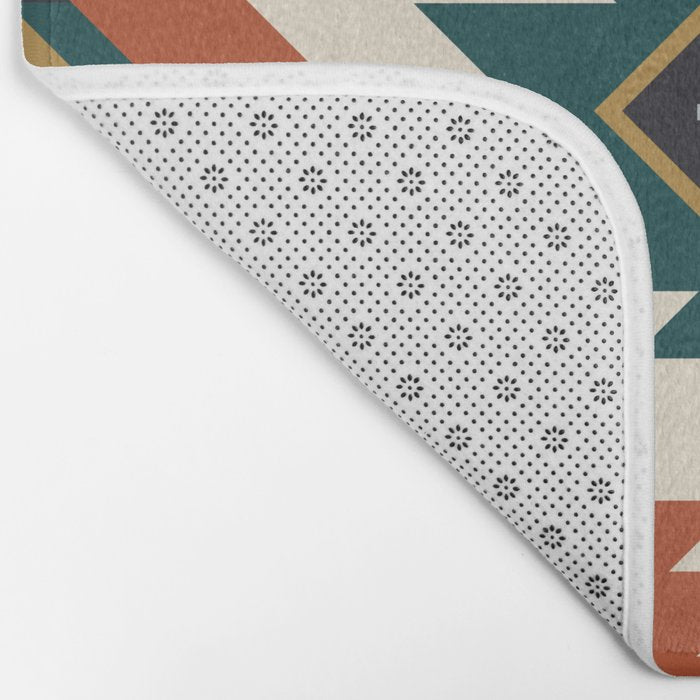 Midnight Blue Bath Mat Gallery Image 2