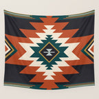 Midnight Blue Wall Tapestry Gallery Image 4