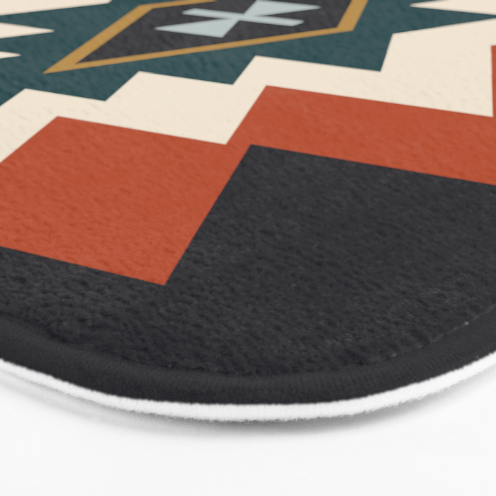 Midnight Blue Bath Mat Gallery Image 3