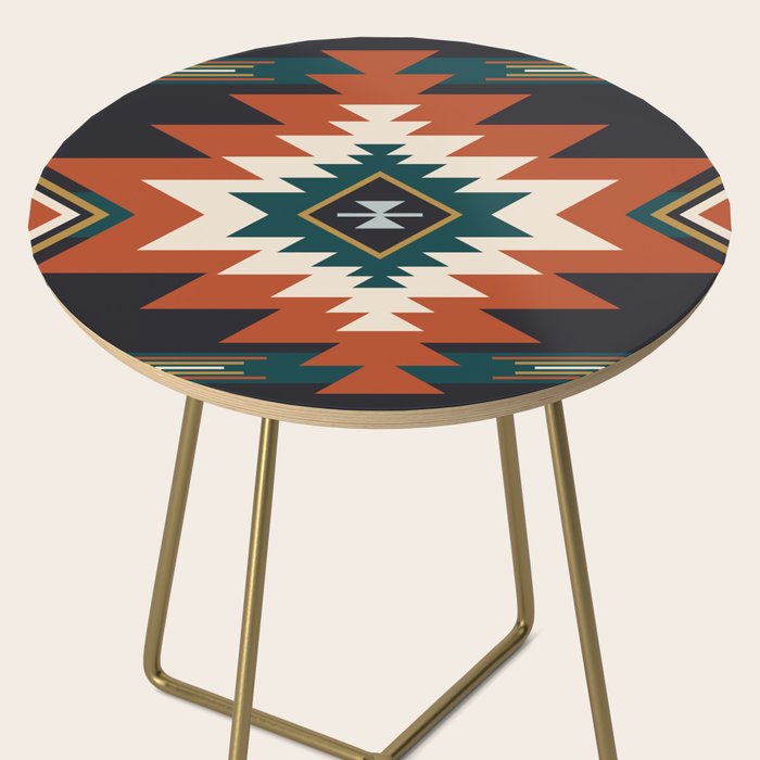 Midnight Blue Side Table Gallery Image 2