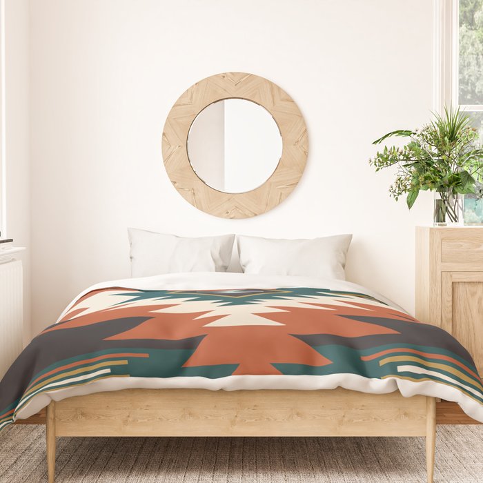 Midnight Blue Duvet Cover Gallery Image 3