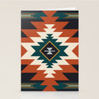 Midnight Blue Stationery Card Gallery Image 2