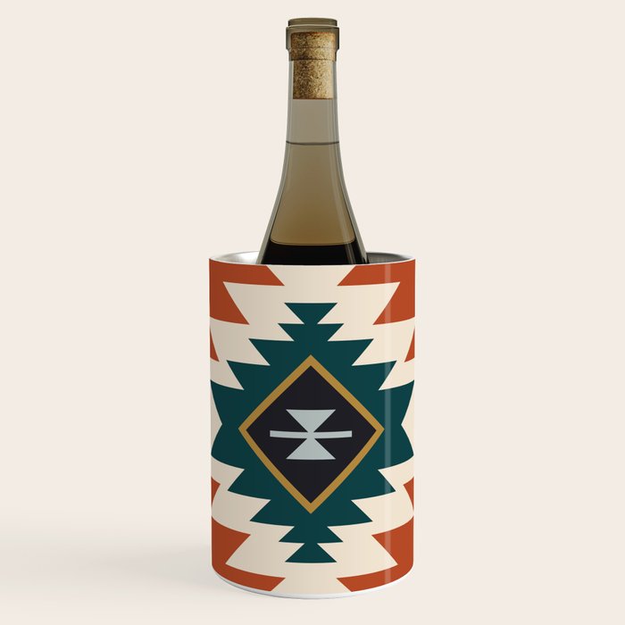 Midnight Blue Wine Chiller Gallery Image 1