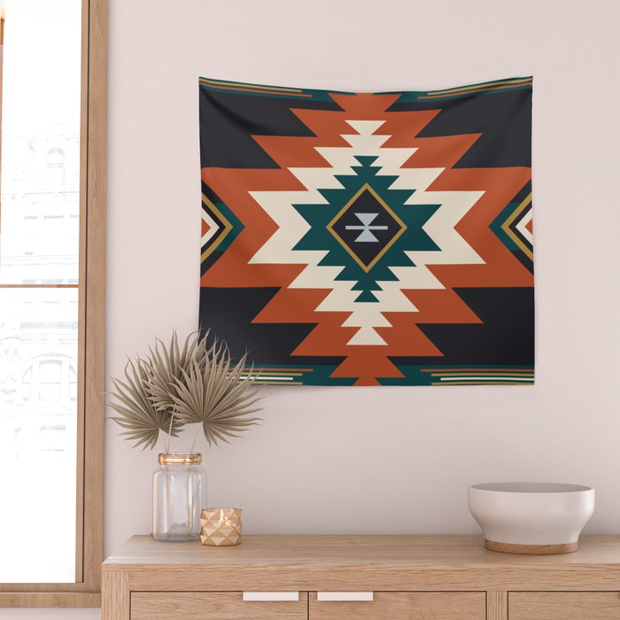 Midnight Blue Wall Tapestry Gallery Image 2