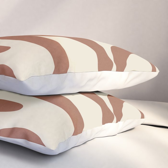 Terracotta Dreams 1 Pillow Sham Gallery Image 3