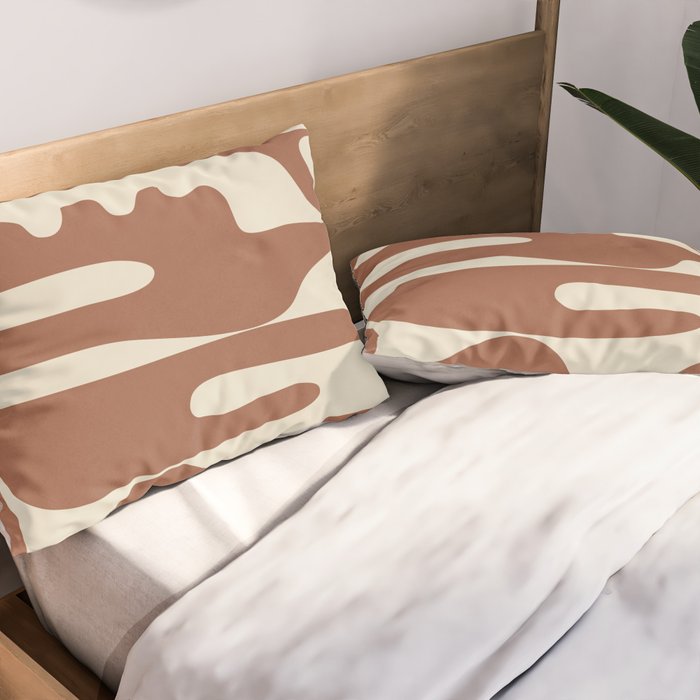 Terracotta Dreams 1 Pillow Sham Gallery Image 2