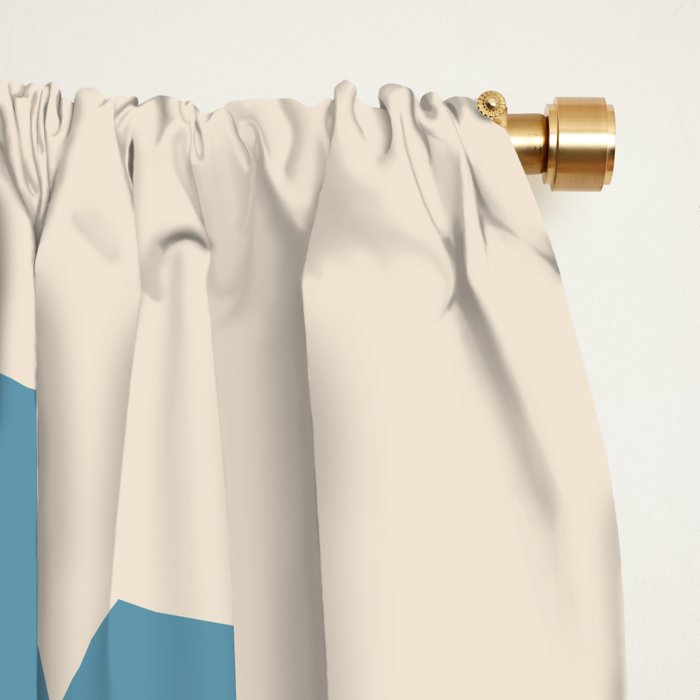 STAY WEIRD - colorful typography Window Curtain Gallery Image 2