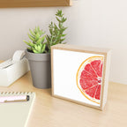 Tutti Frutti Grapefruit Watercolor Painting Mini Art Print Gallery Image 2