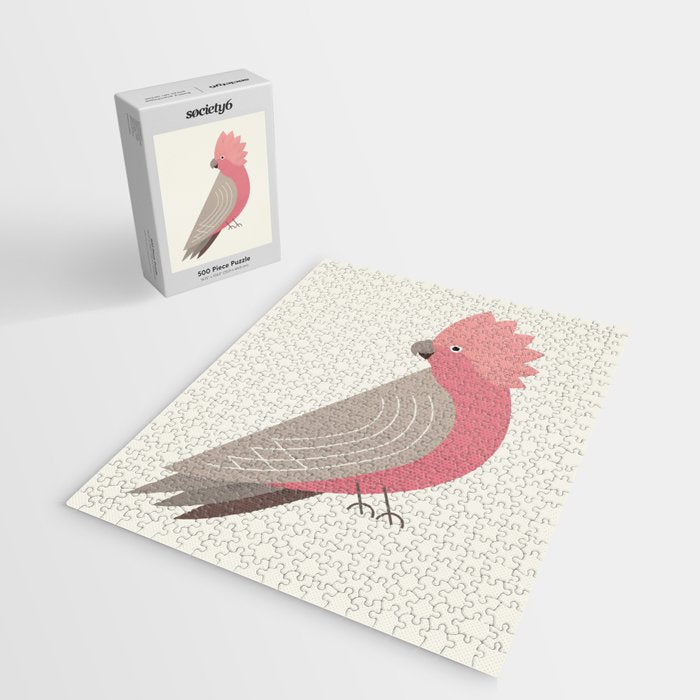 Whimsy Galah Jigsaw Puzzle Gallery Image 2