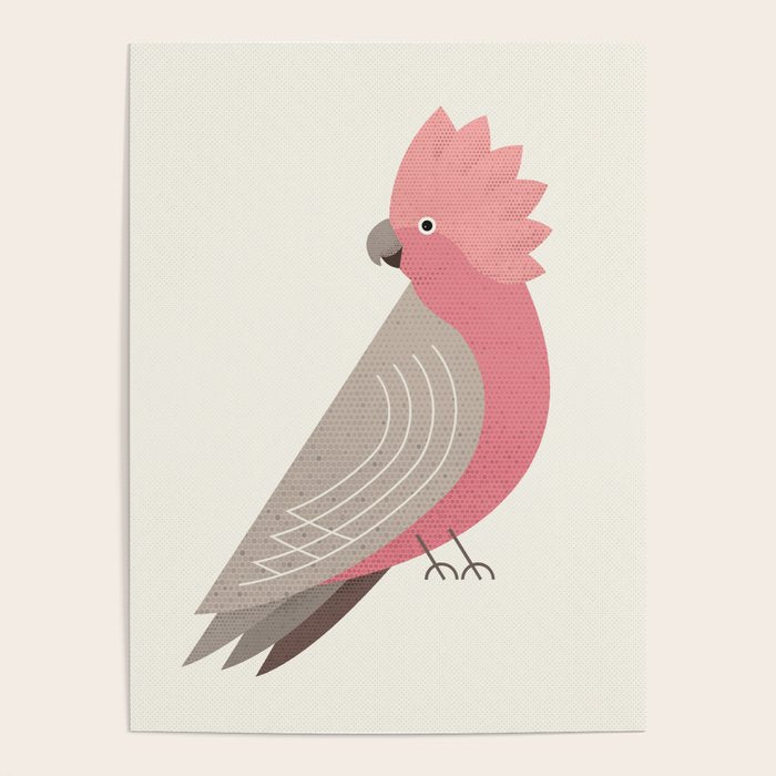 Whimsy Galah Poster Gallery Image 4