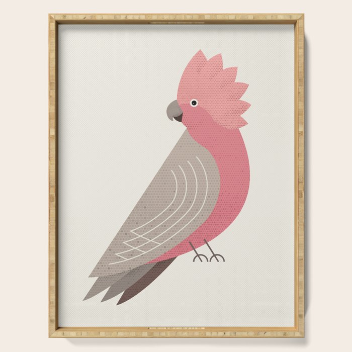 Whimsy Galah Serving Tray Gallery Image 1