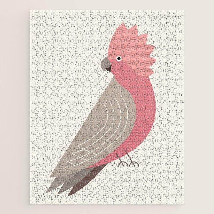 Whimsy Galah Jigsaw Puzzle Gallery Image 1