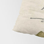 Vintage Brown Trout Fly Fishing Lure Patent Game Fish Identification Chart Pillow Sham Gallery Image 4