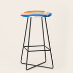 heart of love, orange Stool Gallery Image 1