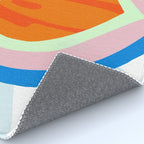 heart of love, orange Rug Gallery Image 4