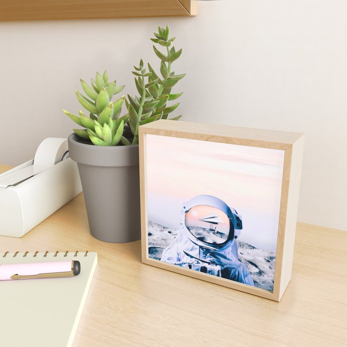 Space Voyage Mini Art Print Gallery Image 2
