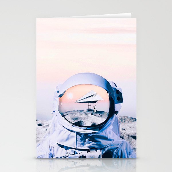 Space Voyage Stationery Card Gallery Image 2