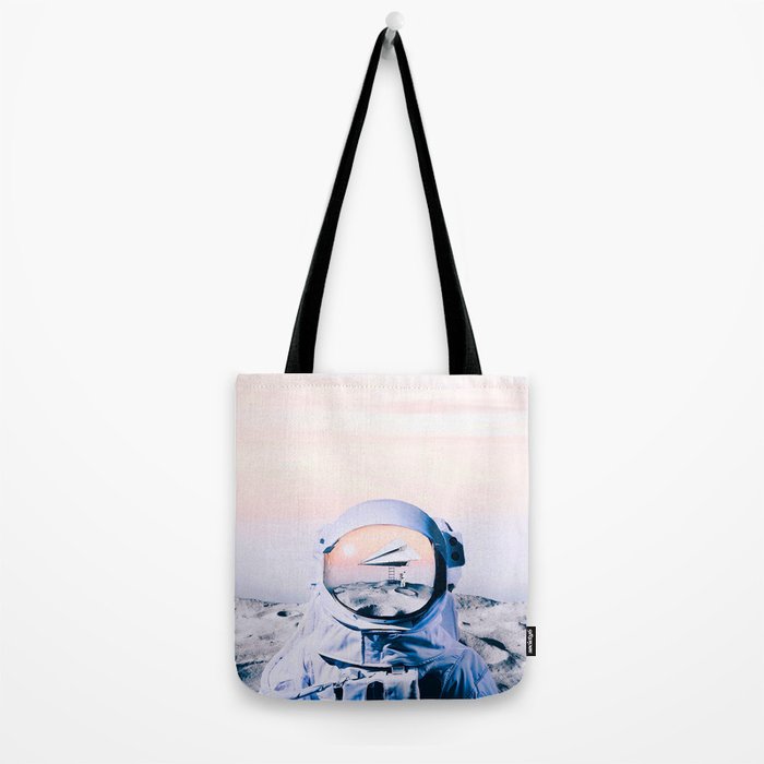 Space Voyage Tote Bag Gallery Image 2
