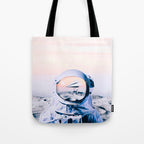 Space Voyage Tote Bag Gallery Image 1