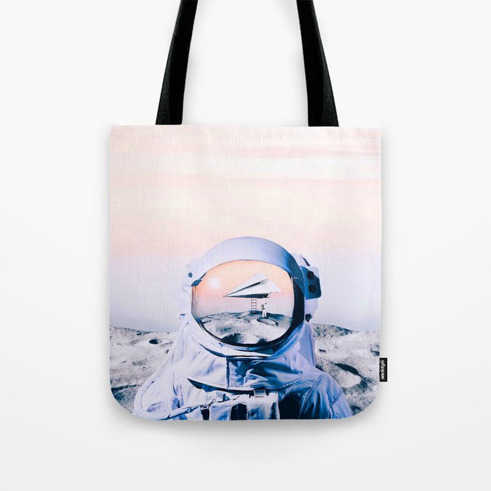 Space Voyage Tote Bag Gallery Image 1