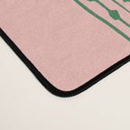 Cactus plant doodle art pattern Desk Mat Gallery Image 4