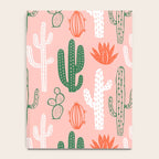 Cactus plant doodle art pattern Notebook Gallery Image 4