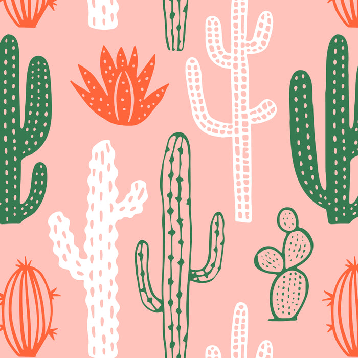 Cactus plant doodle art pattern Coffee Mug Gallery Image 2