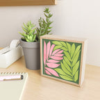 Spring Flora / Pink and Green Palette Mini Art Print Gallery Image 2