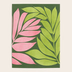 Spring Flora / Pink and Green Palette Poster Gallery Image 4