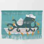 Sailor Octopus Wall Hanging Gallery Image 1