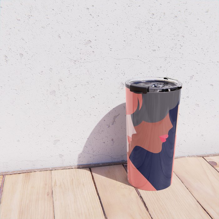 Together, we can  #girlpower Travel Mug Gallery Image 4