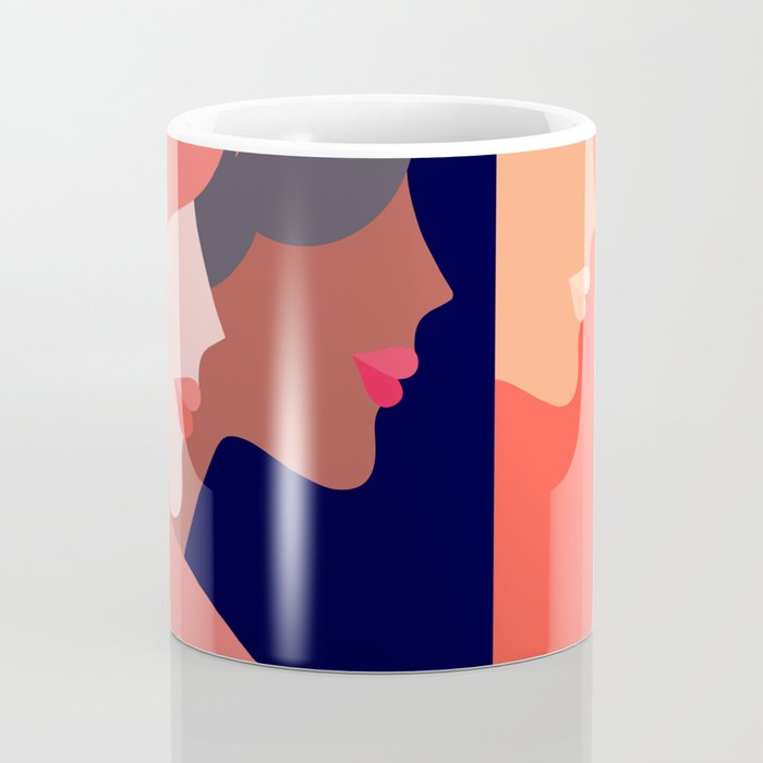 Together, we can  #girlpower Coffee Mug Gallery Image 4