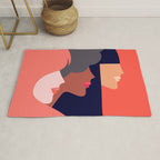 Together, we can  #girlpower Rug Gallery Image 1