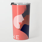 Together, we can  #girlpower Travel Mug Gallery Image 3