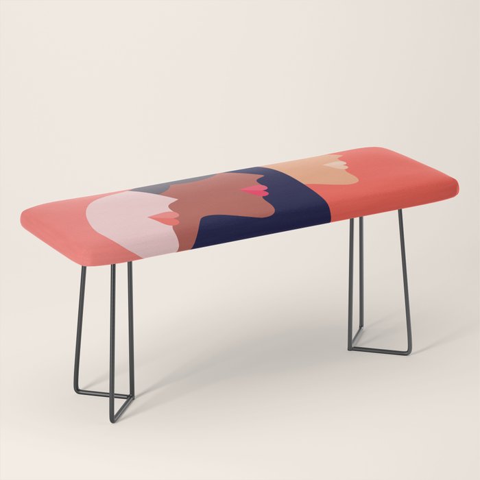 Together, we can  #girlpower Bench Gallery Image 1