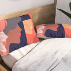 Together, we can  #girlpower Pillow Sham Gallery Image 2