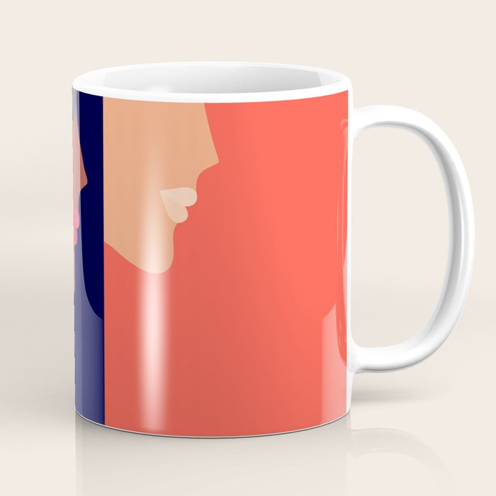 Together, we can  #girlpower Coffee Mug Gallery Image 1