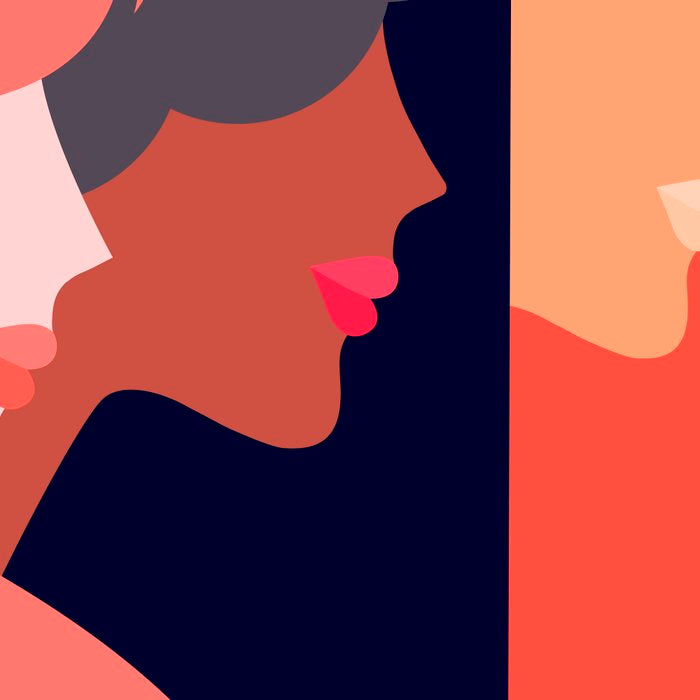Together, we can  #girlpower Coffee Mug Gallery Image 2
