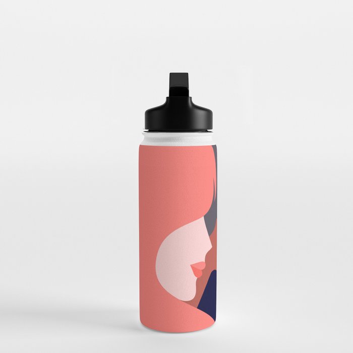 Together, we can  #girlpower Water Bottle Gallery Image 3