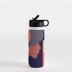 Together, we can  #girlpower Water Bottle Gallery Image 1