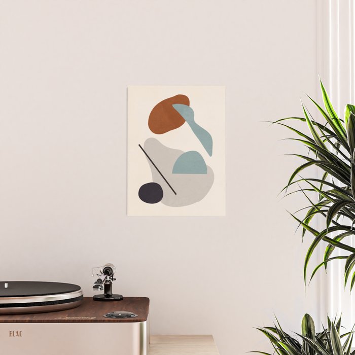 Abstract Shapes 11 Poster Gallery Image 2