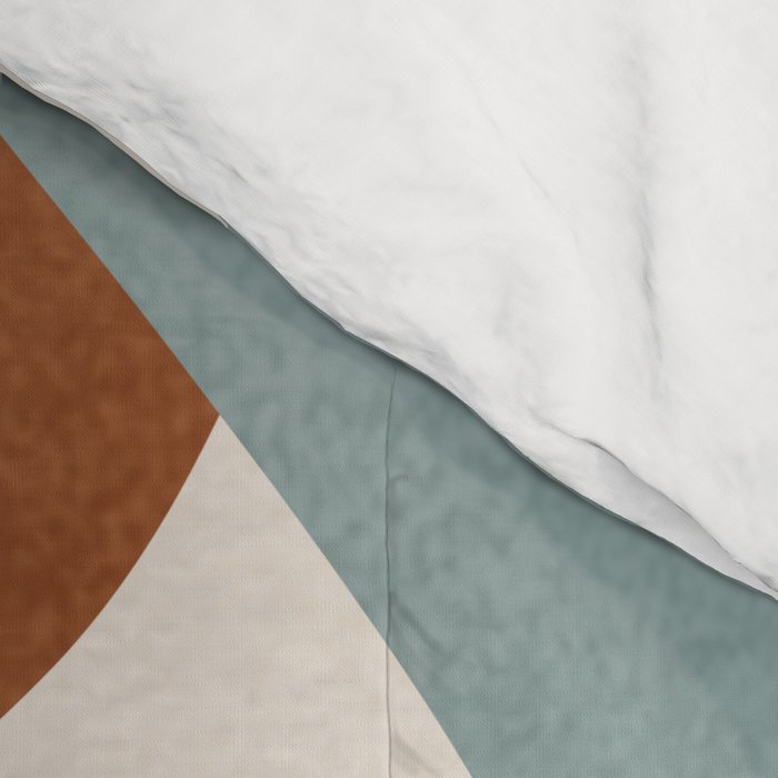 Abstract Shapes 11 Comforter Gallery Image 4