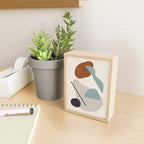 Abstract Shapes 11 Mini Art Print Gallery Image 2