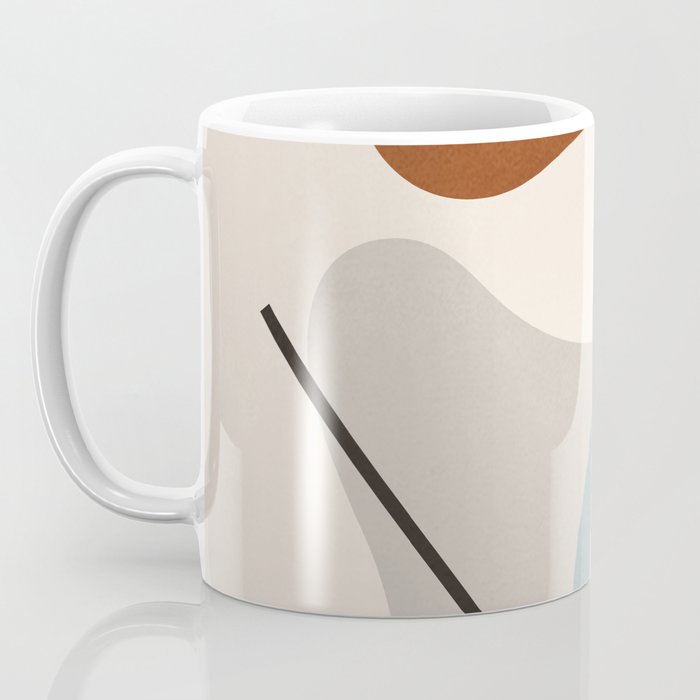 Abstract Shapes 11 Coffee Mug Gallery Image 3