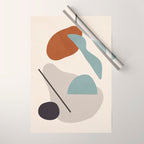 Abstract Shapes 11 Wrapping Paper Gallery Image 1