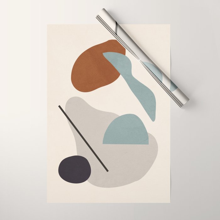 Abstract Shapes 11 Wrapping Paper Gallery Image 1