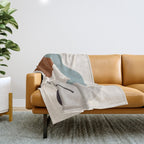 Abstract Shapes 11 Throw Blanket Gallery Image 1